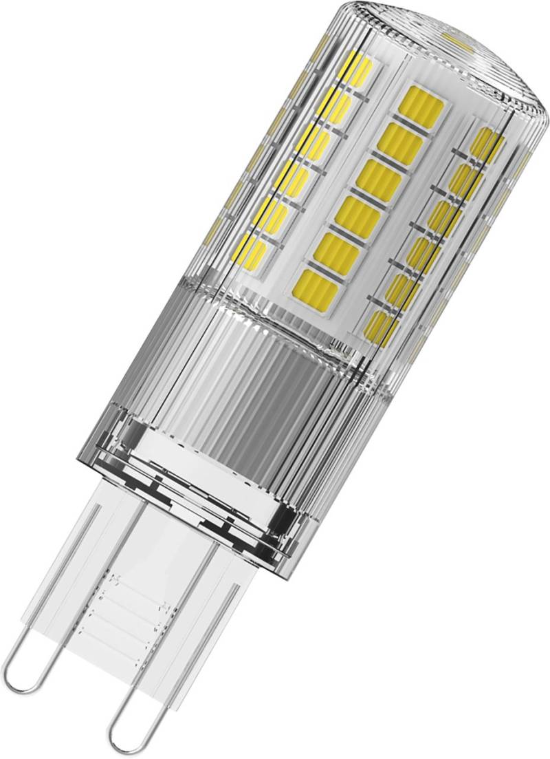 Osram LED Stiftsockellampe PIN403XD G9 4W warmweiß, dimmbar, klar von Osram