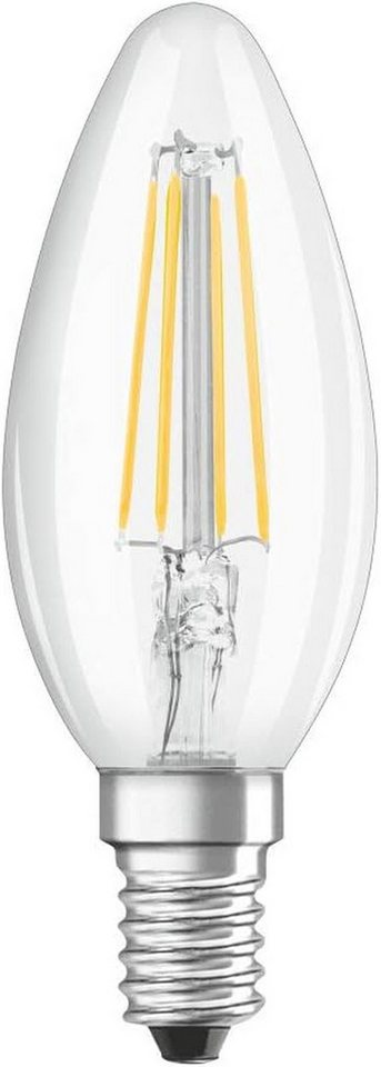 Osram LED-Leuchtmittel, 1 St., OSRAM Dimmbare Filament LED Lampe mit E14 Sockel, Warmweiss (2700K), K von Osram