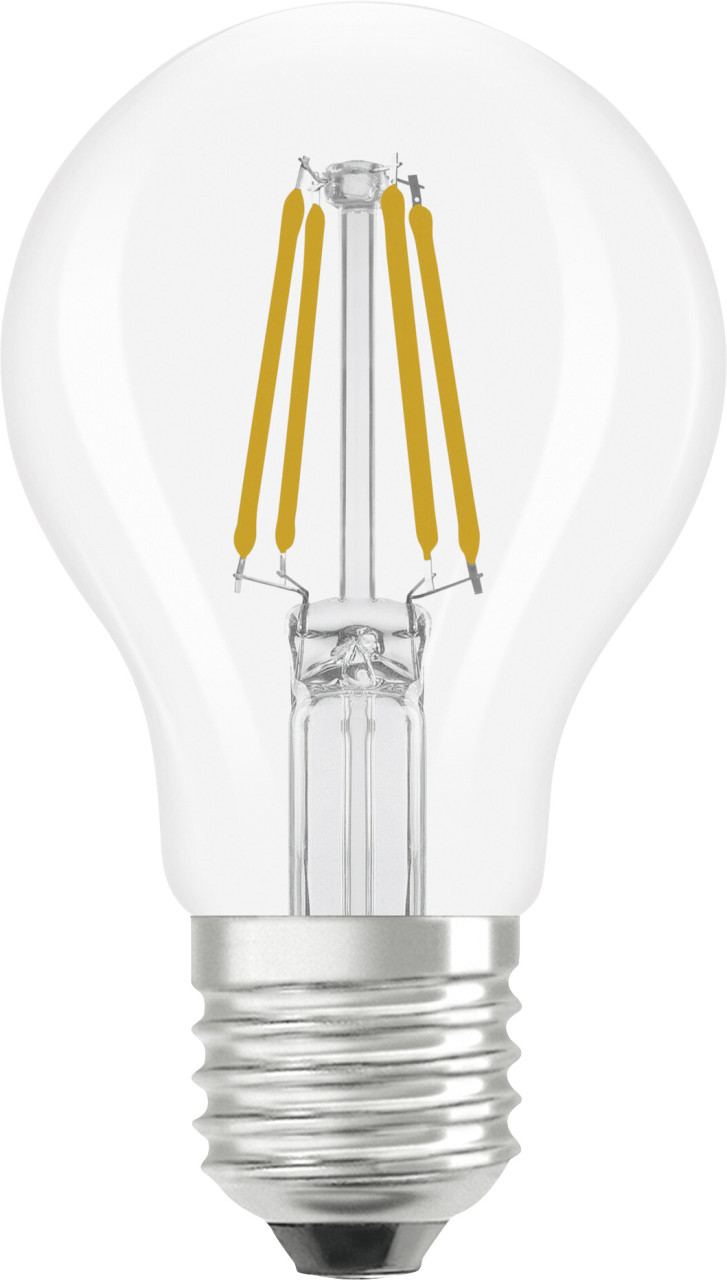 Osram LED-Leuchtmittel Classic A60 E27 3,4 W 470 lm 2700K warmweiß von Osram