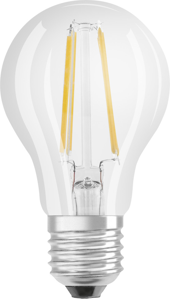 Osram LED Leuchtmittel Classic A60 E27 7W warmweiß, klar von Osram