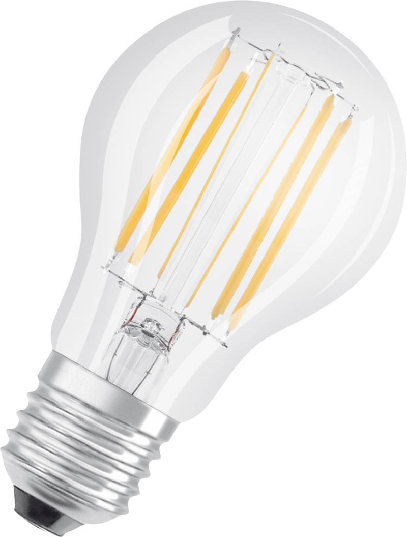 Osram LED Leuchtmittel Classic A75 E27 8W warmweiß, klar von Osram