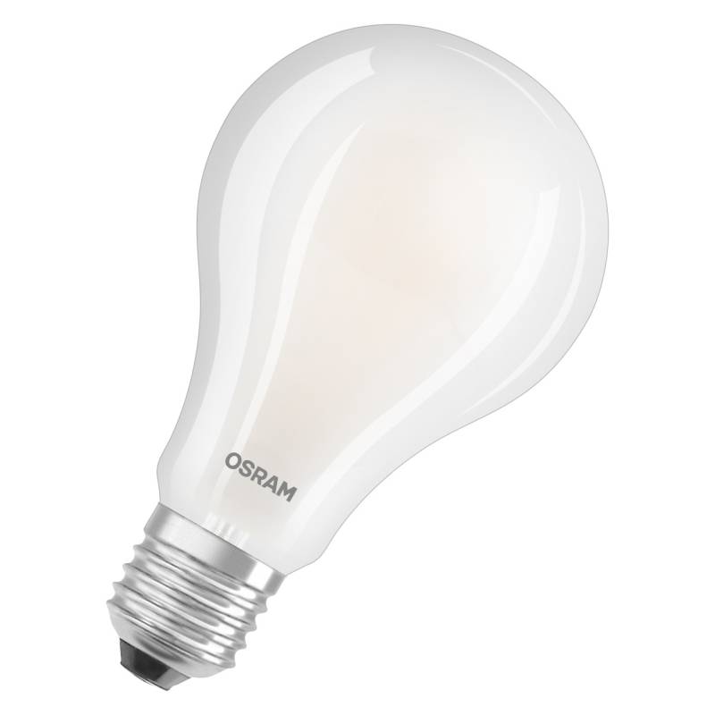 Osram LED Leuchtmittel Classic E27 24 W warmweiß matt von Osram