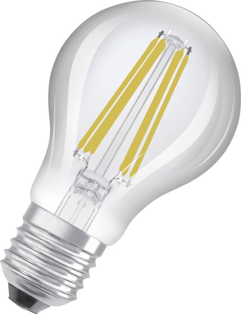Osram LED Leuchtmittel Classic E27 5 W warmweiß klar von Osram