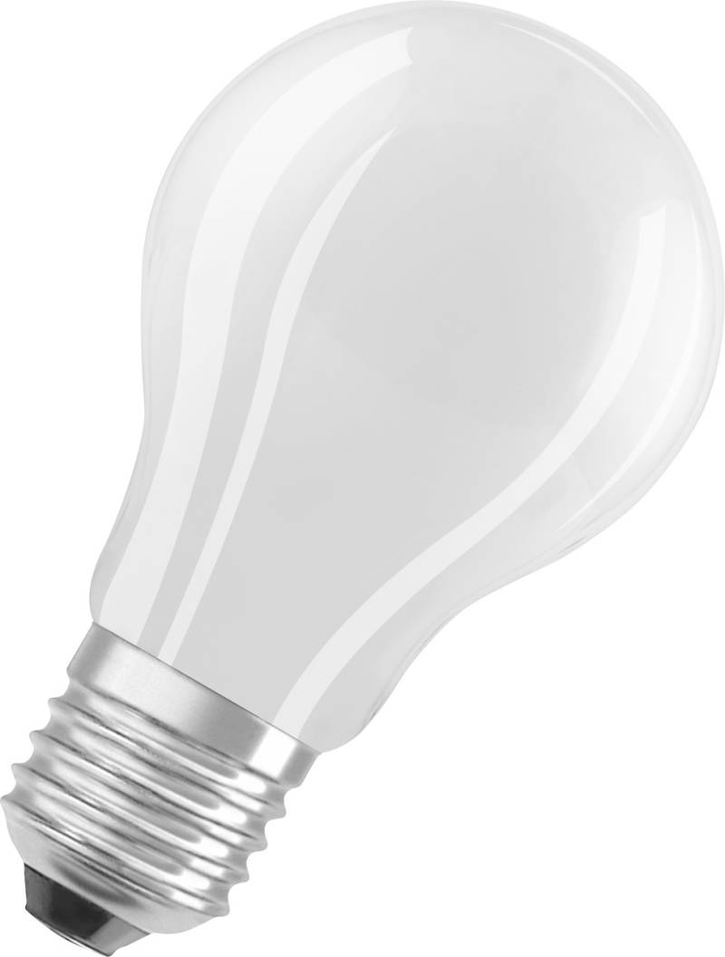Osram LED Leuchtmittel Classic E27 7,2 W warmweiß matt von Osram