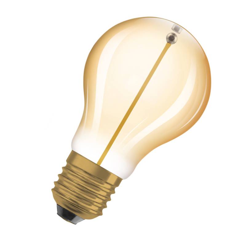 Osram LED Leuchtmittel E27 1,8 W warmweiß amber von Osram