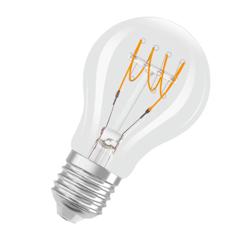 Osram LED Leuchtmittel E27 4,8 W warmweiß klar von Osram