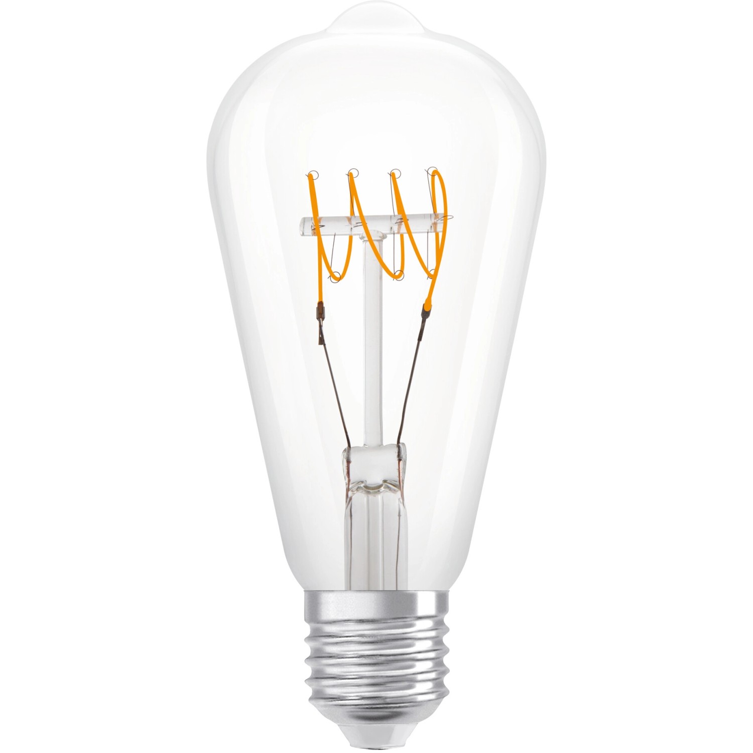 Osram LED-Leuchtmittel E27 Edisonform 4,8 W 470 lm 14 x 6,4 cm (H x Ø) von Osram