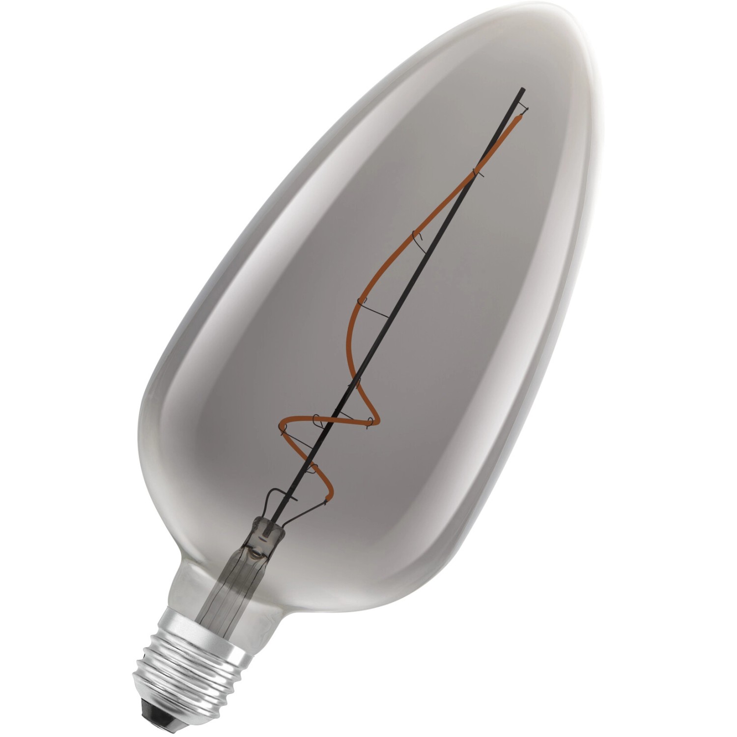 Osram LED-Leuchtmittel E27 Glühlampenform 4 W 140 lm 28,3 x 12,5 cm (H x Ø) von Osram
