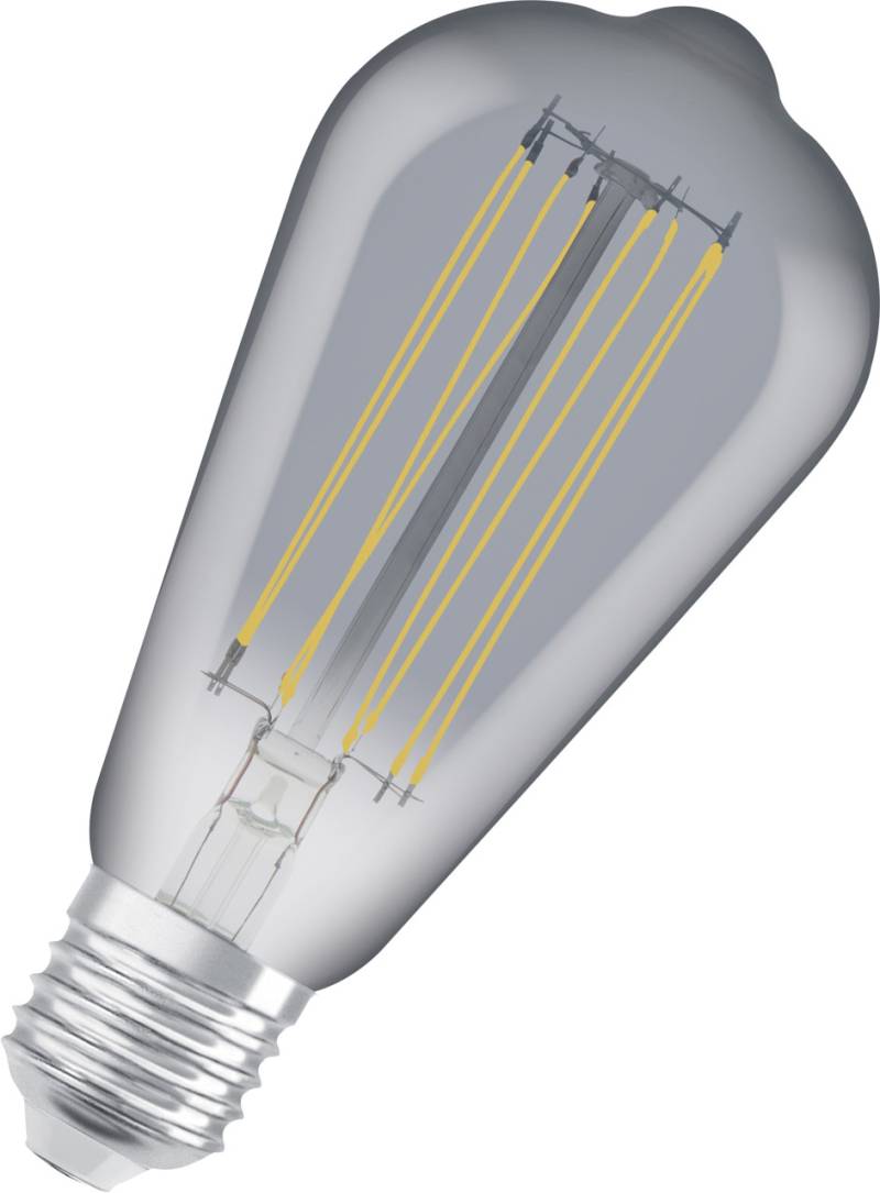 Osram LED Leuchtmittel Edison E27 11 W warmweiß rauch von Osram