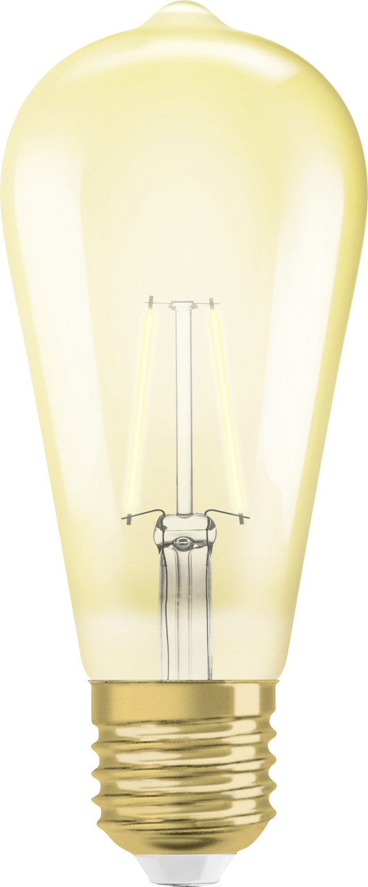 Osram LED Leuchtmittel Edison E27 2,5 W warmweiß amber von Osram