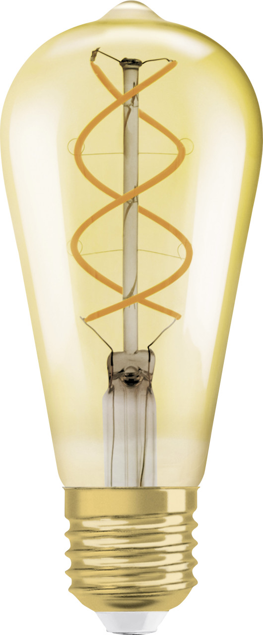 Osram LED Leuchtmittel Edison E27 4 W warmweiß amber dim von Osram