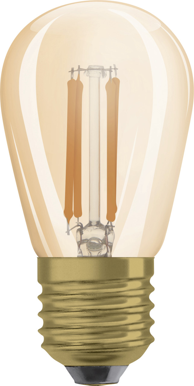 Osram LED Leuchtmittel Edison Mini E27 4,8 W warmweiß amber von Osram