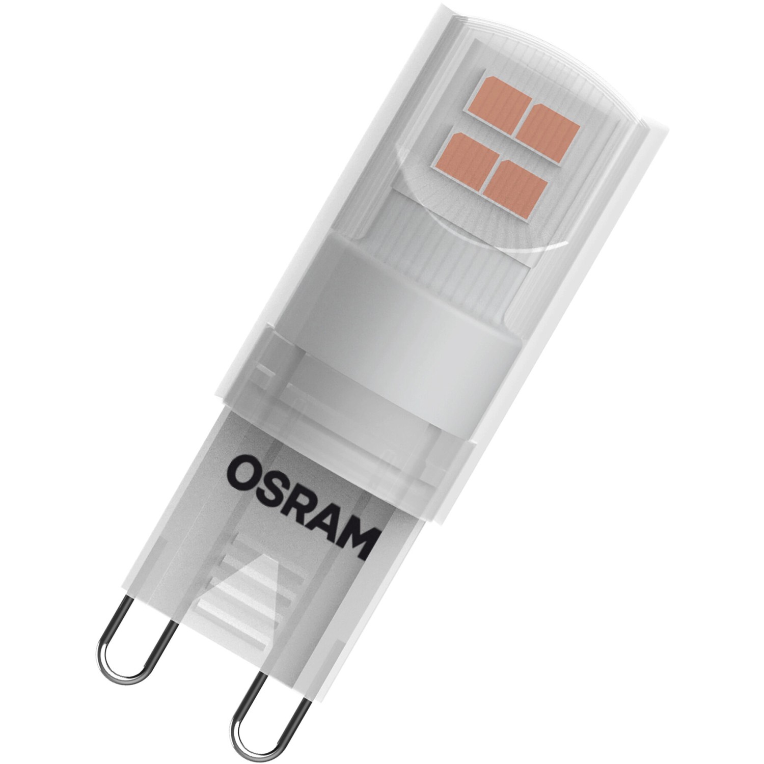 Osram LED-Leuchtmittel G9 1,9 W Warmweiß 180 lm EEK: F 4,6 x 1,5 cm (H x Ø) von Osram