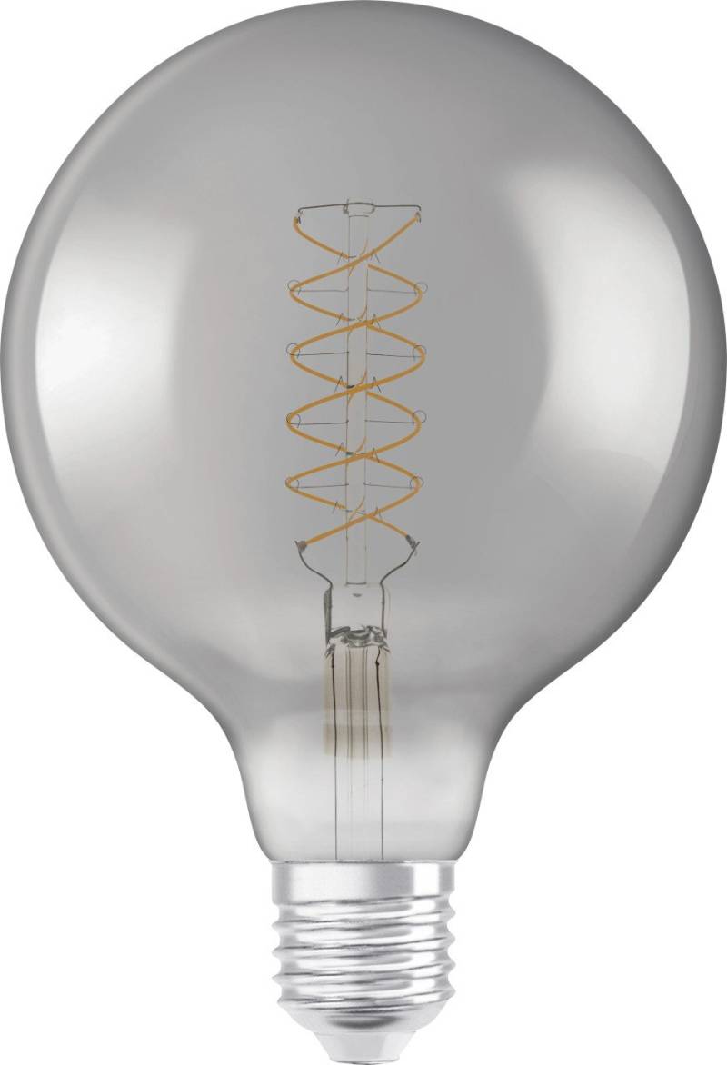 Osram LED Leuchtmittel Globe 125 E27 7,8 W warmweiß rauch von Osram