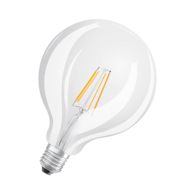 Osram LED Leuchtmittel Globe 125 E27 7 W warmweiß klar von Osram