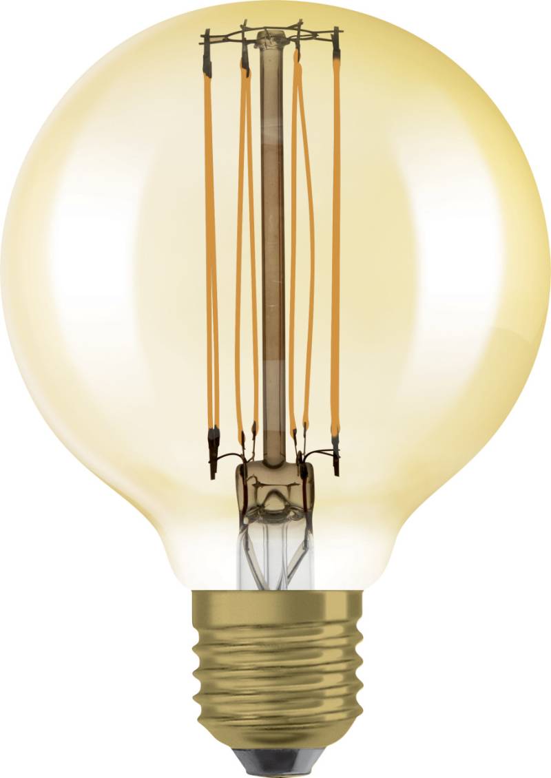 Osram LED Leuchtmittel Globe 80 E27 5,8 W warmweiß amber von Osram