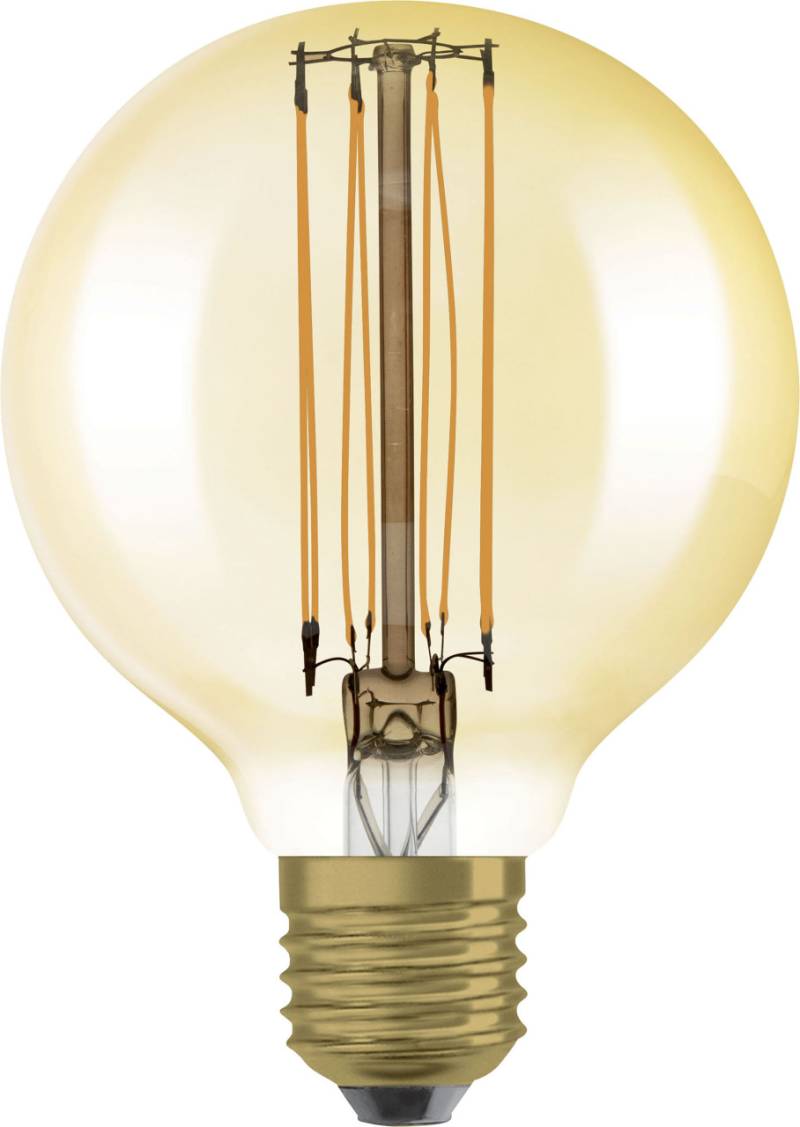 Osram LED Leuchtmittel Globe 80 E27 8,8 W warmweiß amber von Osram