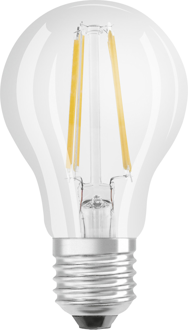 Osram LED Leuchtmittel Klassik A60 E27 6,5 W warmweiß klar 6er Pack von Osram