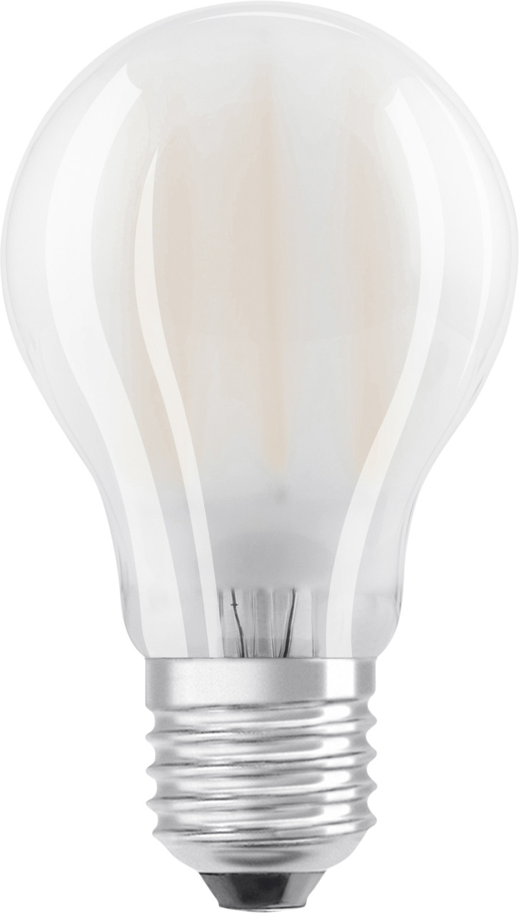 Osram LED Leuchtmittel Cla E27 7W warmweiß, weiß matt von Osram