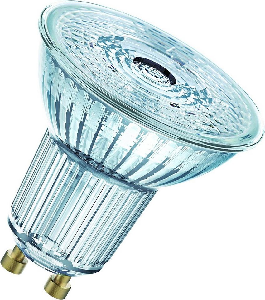 Osram LED-Leuchtmittel OSRAM® GU10 LED Spot Strahler, GU10, Kaltweiß, 35W Reflektor Lampe 36° Kaltweiß PAR16 [5er Pack] von Osram