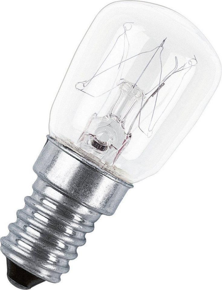 Osram LED-Leuchtmittel Osram Backofenlampe Special T E14 15W warmweiß, Dimmbar nicht Smart Home-fähig von Osram