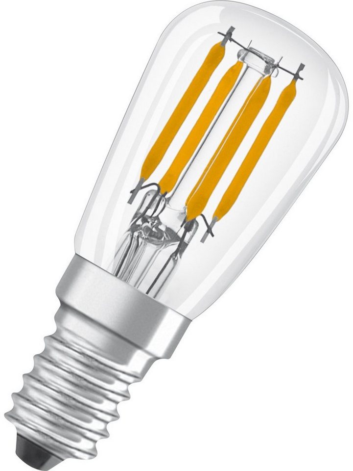 Osram LED-Leuchtmittel Osram LED Kühlschranklampe Special T26 25 E14 2,8W, Nicht dimmbar nicht Smart Home-fähig von Osram