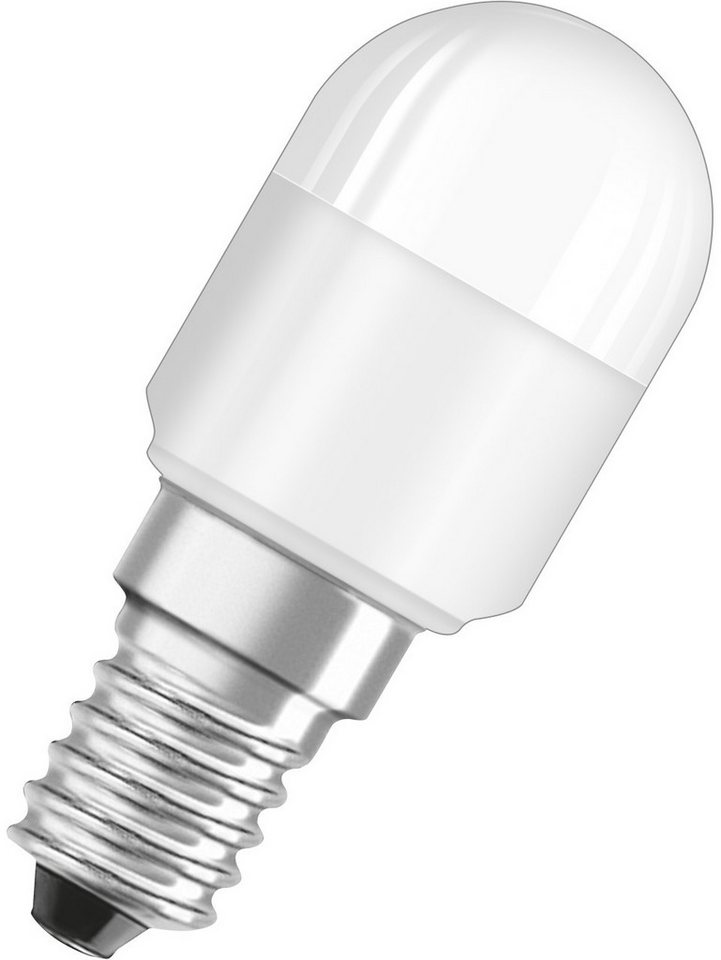 Osram LED-Leuchtmittel Osram LED Kühlschranklampe Special T26 E14 2,3W, Nicht dimmbar nicht Smart Home-fähig von Osram