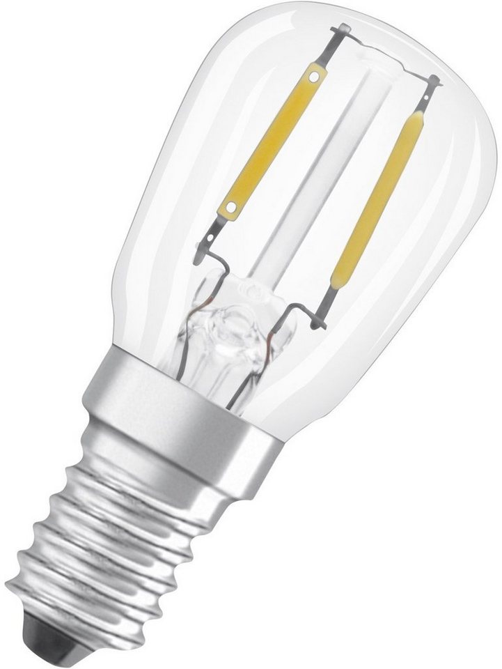 Osram LED-Leuchtmittel Osram LED Kühlschranklampe Star T26 5 E14 1 W, Nicht dimmbar nicht Smart Home-fähig Osram LED-Leuchtmittel Osram LED Kühlschranklampe Star T26 5 E14 1 W, Nicht dimmbar nicht Smart Home-fähig von Osram