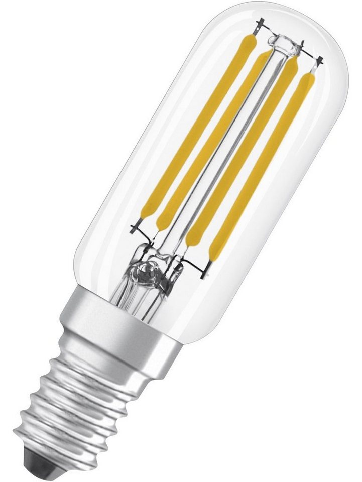 Osram LED-Leuchtmittel Osram LED Kühlschranklampe Star T26 55 E14 4,9 W, Nicht dimmbar nicht Smart Home-fähig von Osram