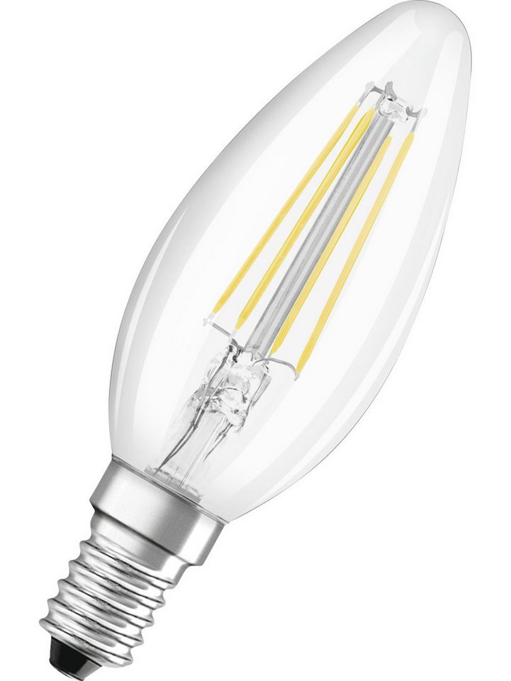 Osram LED-Leuchtmittel Osram LED Leuchtmittel Classic B E14 4W, Nicht dimmbar nicht Smart Home-fähig Osram LED-Leuchtmittel Osram LED Leuchtmittel Classic B E14 4W, Nicht dimmbar nicht Smart Home-fähig von Osram