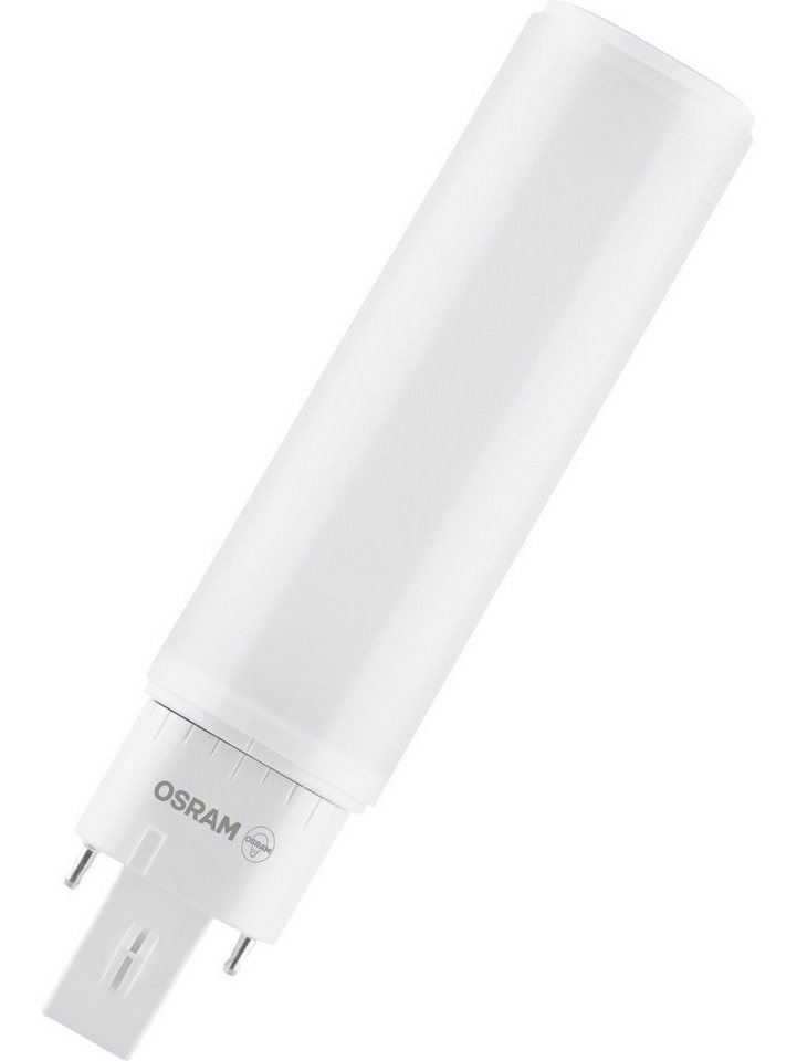 Osram LED-Leuchtmittel Osram LED Leuchtmittel Dulux D13 G24d-1 6W, Nicht dimmbar nicht Smart Home-fähig Osram LED-Leuchtmittel Osram LED Leuchtmittel Dulux D13 G24d-1 6W, Nicht dimmbar nicht Smart Home-fähig von Osram