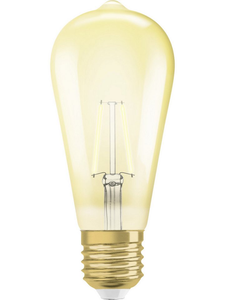 Osram LED-Leuchtmittel Osram LED Leuchtmittel Edison E27 2,5 W warmweiß, Nicht dimmbar nicht Smart Home-fähig Osram LED-Leuchtmittel Osram LED Leuchtmittel Edison E27 2,5 W warmweiß, Nicht dimmbar nicht Smart Home-fähig von Osram