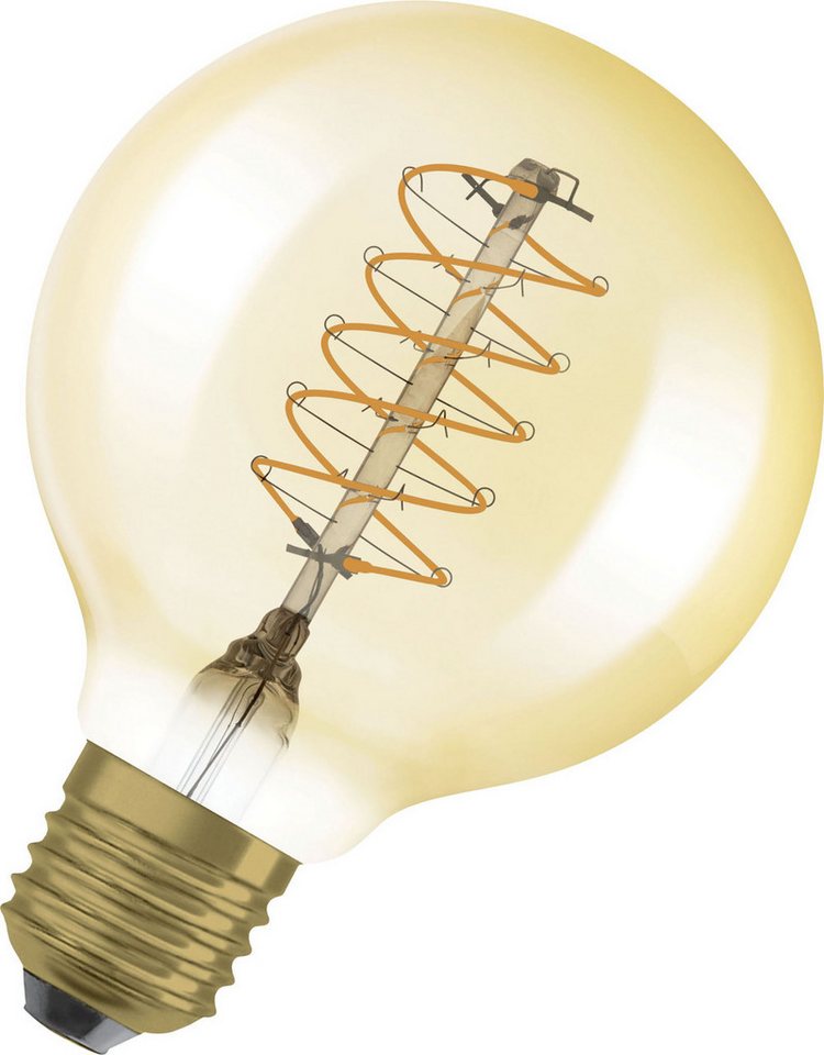 Osram LED-Leuchtmittel Osram LED Leuchtmittel Globe 80 E27 7 W warmweiß, Dimmbar nicht Smart Home-fähig Osram LED-Leuchtmittel Osram LED Leuchtmittel Globe 80 E27 7 W warmweiß, Dimmbar nicht Smart Home-fähig von Osram