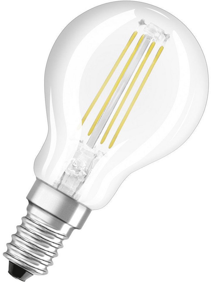 Osram LED-Leuchtmittel Osram LED Leuchtmittel Retrofit CLP 40 E14 4W, Nicht dimmbar nicht Smart Home-fähig von Osram