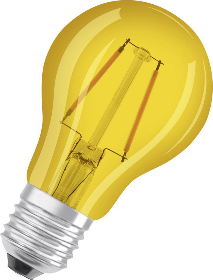 Osram LED-Leuchtmittel Osram LED Leuchtmittel Star Classic A 15 Decor E27, Nicht dimmbar nicht Smart Home-fähig Osram LED-Leuchtmittel Osram LED Leuchtmittel Star Classic A 15 Decor E27, Nicht dimmbar nicht Smart Home-fähig von Osram