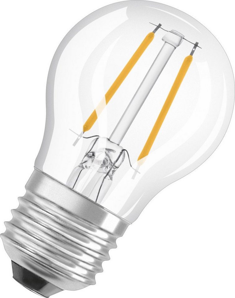 Osram LED-Leuchtmittel Osram LED Leuchtmittel Star Classic P25 E27 2,5W, Nicht dimmbar nicht Smart Home-fähig Osram LED-Leuchtmittel Osram LED Leuchtmittel Star Classic P25 E27 2,5W, Nicht dimmbar nicht Smart Home-fähig von Osram