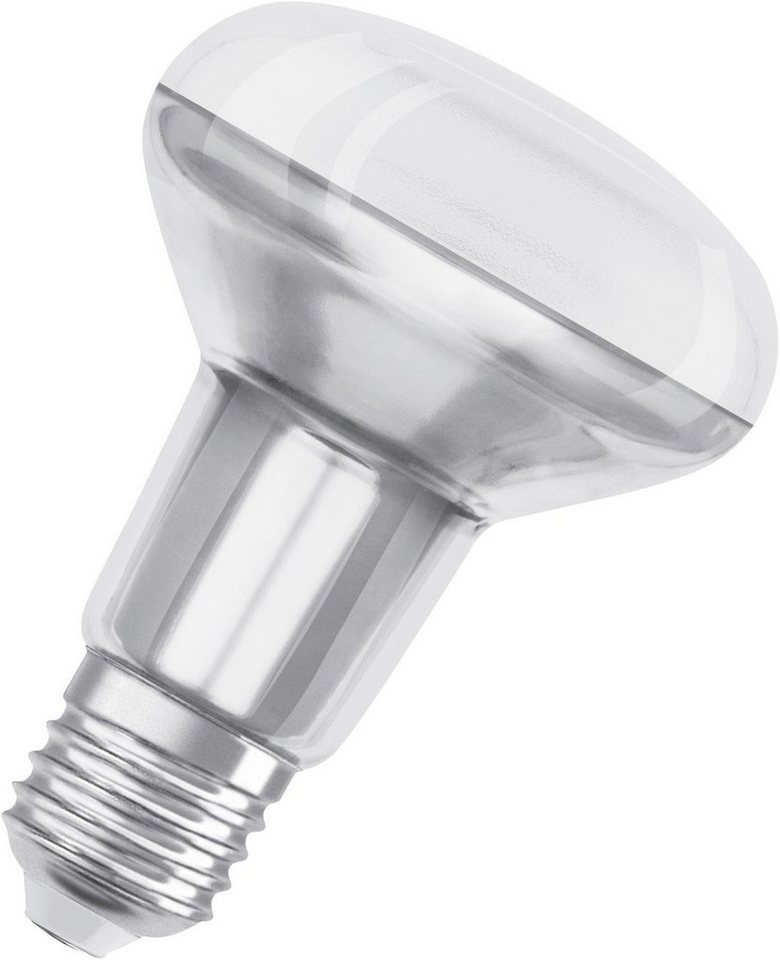 Osram LED-Leuchtmittel Osram LED Leuchtmittel Star R80 100 E27 8,5 W, Nicht dimmbar nicht Smart Home-fähig Osram LED-Leuchtmittel Osram LED Leuchtmittel Star R80 100 E27 8,5 W, Nicht dimmbar nicht Smart Home-fähig von Osram