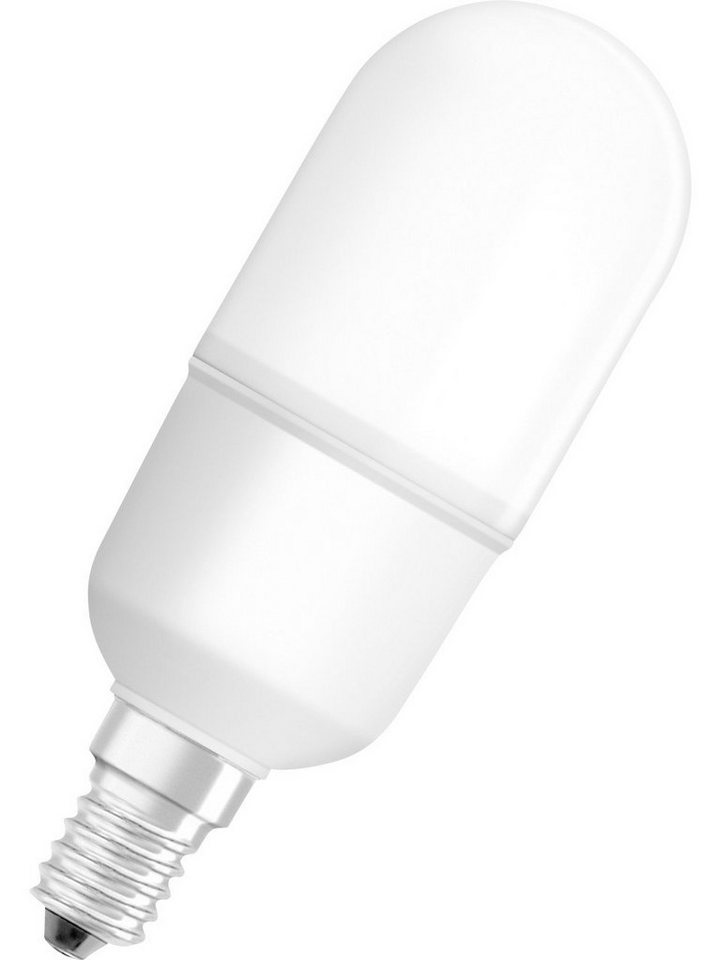 Osram LED-Leuchtmittel Osram LED Leuchtmittel Stick 60 E14 8W warmweiß, Nicht dimmbar nicht Smart Home-fähig Osram LED-Leuchtmittel Osram LED Leuchtmittel Stick 60 E14 8W warmweiß, Nicht dimmbar nicht Smart Home-fähig von Osram
