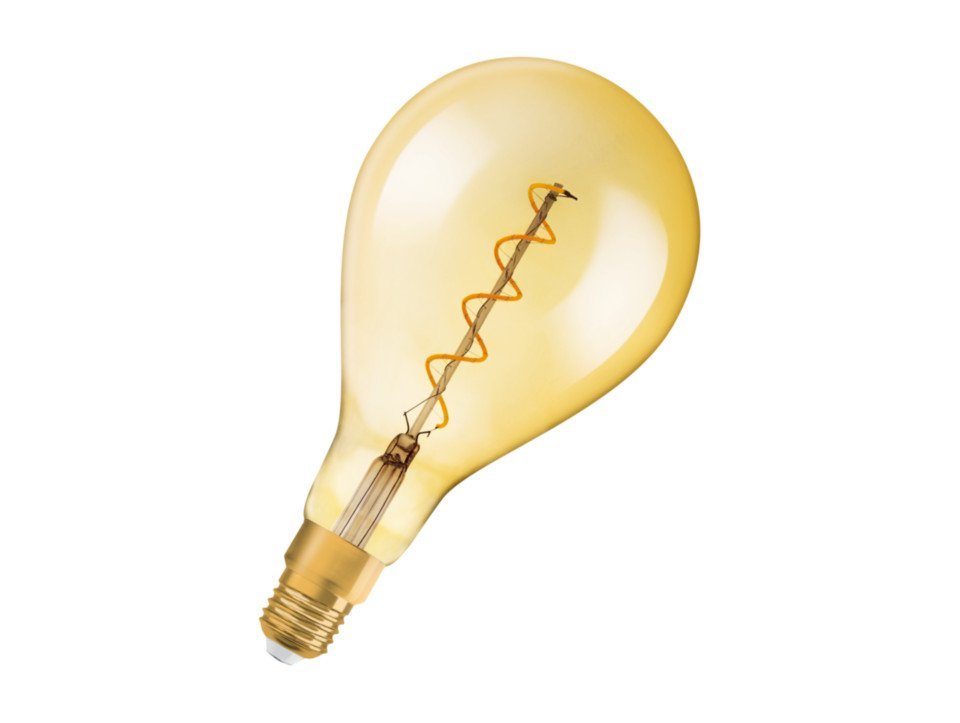 Osram LED-Leuchtmittel Osram LED Leuchtmittel Vintage 1906 E27 4W, Nicht dimmbar nicht Smart Home-fähig Osram LED-Leuchtmittel Osram LED Leuchtmittel Vintage 1906 E27 4W, Nicht dimmbar nicht Smart Home-fähig von Osram