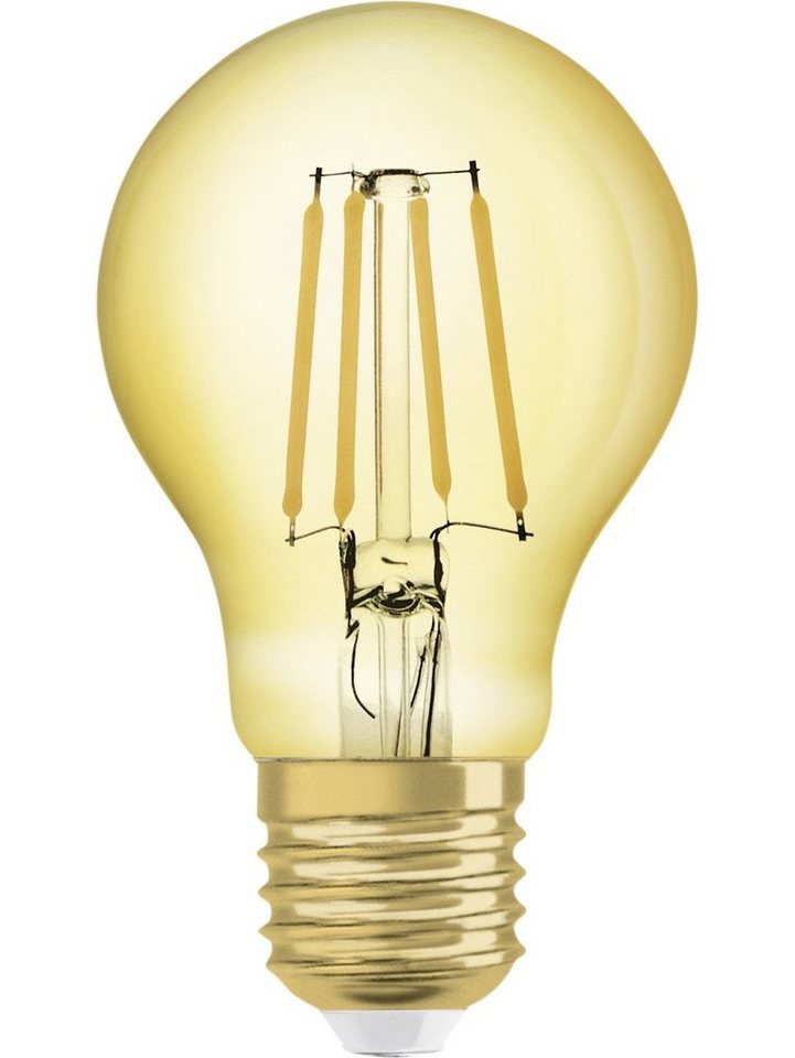 Osram LED-Leuchtmittel Osram LED Leuchtmittel Vintage 1906 E27 6,5W, Nicht dimmbar nicht Smart Home-fähig Osram LED-Leuchtmittel Osram LED Leuchtmittel Vintage 1906 E27 6,5W, Nicht dimmbar nicht Smart Home-fähig von Osram
