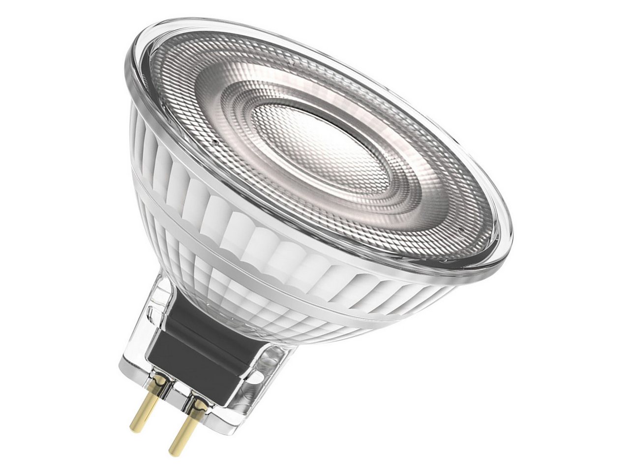 Osram LED-Leuchtmittel Osram LED Reflektor MR16 GU5.3 5 W neutralweiß, Dimmbar nicht Smart Home-fähig Osram LED-Leuchtmittel Osram LED Reflektor MR16 GU5.3 5 W neutralweiß, Dimmbar nicht Smart Home-fähig von Osram