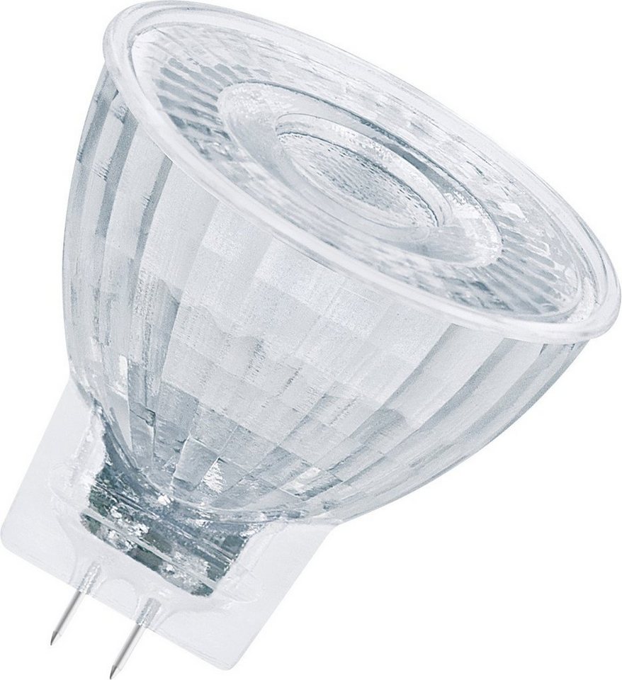 Osram LED-Leuchtmittel Osram LED Reflektor Super Star GU4 2,8 W warmweiß, Dimmbar nicht Smart Home-fähig Osram LED-Leuchtmittel Osram LED Reflektor Super Star GU4 2,8 W warmweiß, Dimmbar nicht Smart Home-fähig von Osram