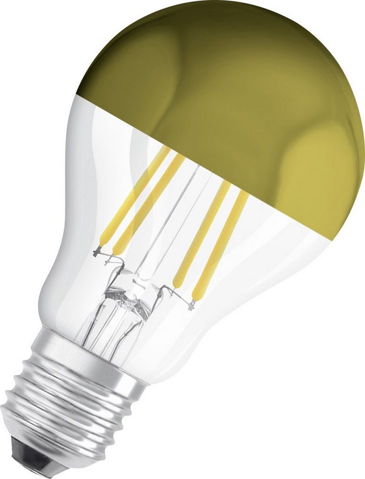Osram LED-Leuchtmittel Osram LED Spiegelkopflampe Star A50 E27 7W, Nicht dimmbar nicht Smart Home-fähig Osram LED-Leuchtmittel Osram LED Spiegelkopflampe Star A50 E27 7W, Nicht dimmbar nicht Smart Home-fähig von Osram