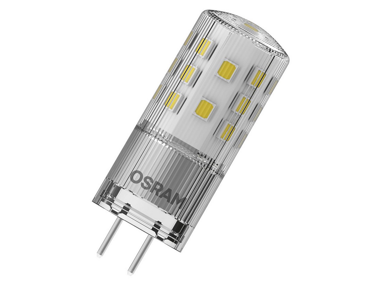 Osram LED-Leuchtmittel Osram LED Stiftsockellampe Special Pin GY6.35 4 W, Nicht dimmbar nicht Smart Home-fähig Osram LED-Leuchtmittel Osram LED Stiftsockellampe Special Pin GY6.35 4 W, Nicht dimmbar nicht Smart Home-fähig von Osram