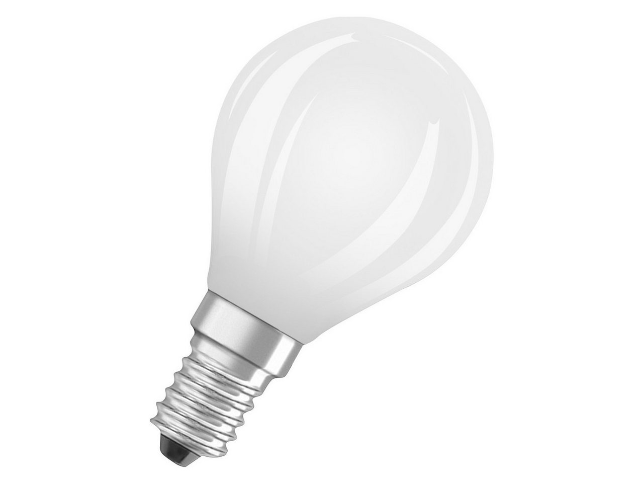 Osram LED-Leuchtmittel Osram LED Tropfenlampe Classic E14 5,5 W warmweiß, Nicht dimmbar nicht Smart Home-fähig Osram LED-Leuchtmittel Osram LED Tropfenlampe Classic E14 5,5 W warmweiß, Nicht dimmbar nicht Smart Home-fähig von Osram