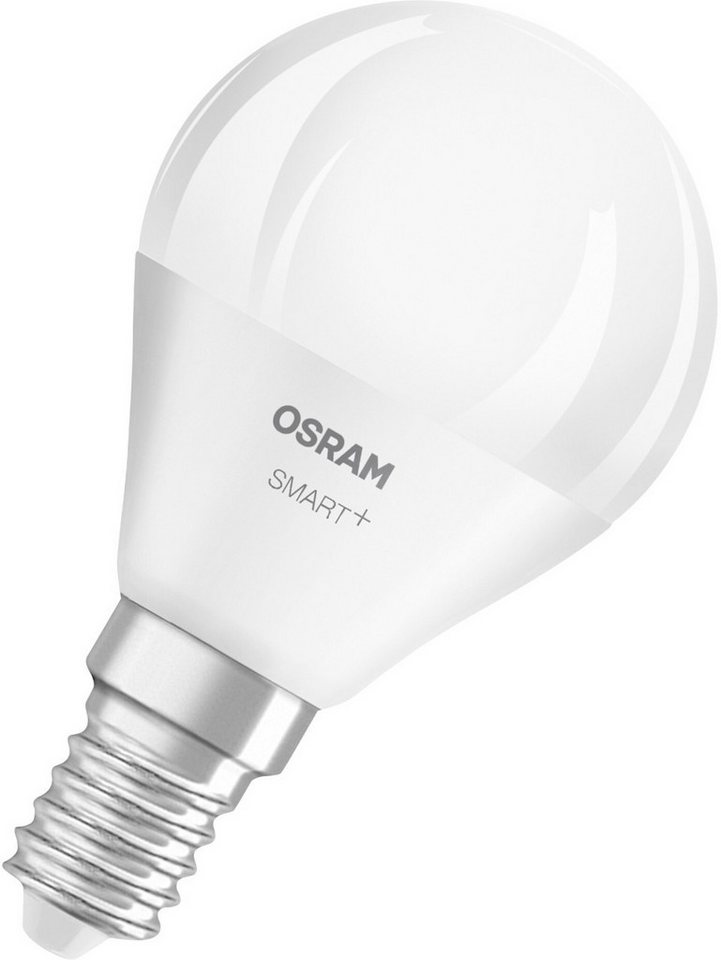 Osram LED-Leuchtmittel Osram SMART+ Matter Leuchtmittel E14 4.9W matt, Dimmbar Smart Home-fähig Osram LED-Leuchtmittel Osram SMART+ Matter Leuchtmittel E14 4.9W matt, Dimmbar Smart Home-fähig von Osram