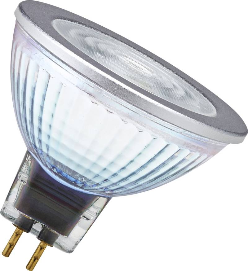 Osram LED Reflektor Super Star MR16 50 GU5.3 8W warmweiß, dimmbar, klar von Osram