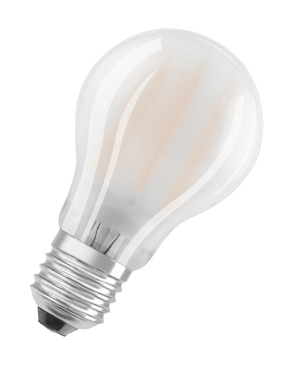 Osram LED Leuchtmittel Retrofit CL 75 E27 7,5W neutralweiß, weiß matt von Osram