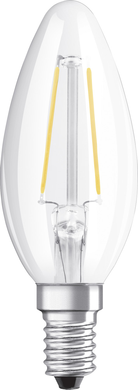 Osram LED Leuchtmittel Retrofit CLB 25 E14 2,5W warmweiß, klar von Osram