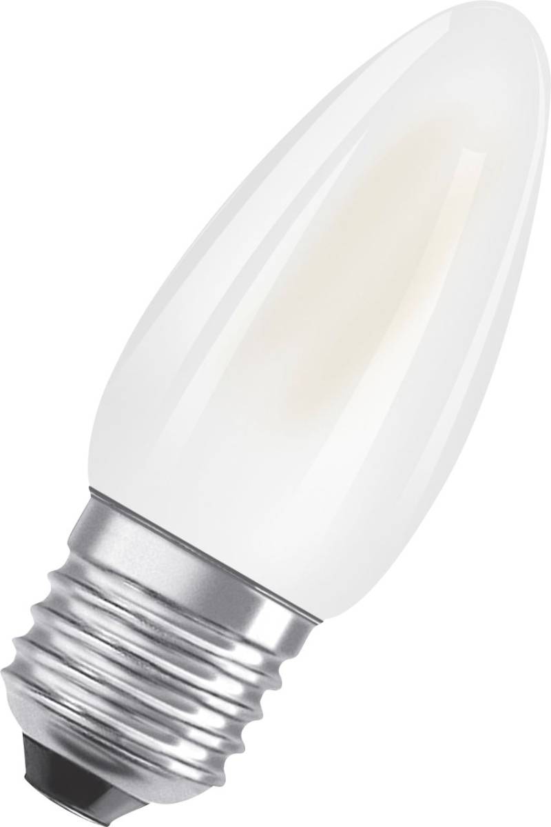 Osram LED Leuchtmittel Retrofit Classic B40 E27 5W dimmbar matt von Osram